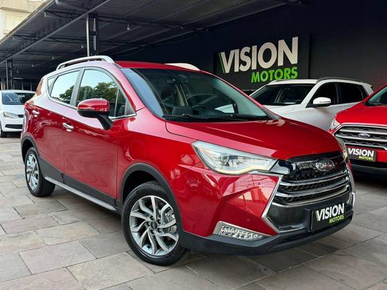 JAC T50 1.6 DVVT GASOLINA 4P CVT